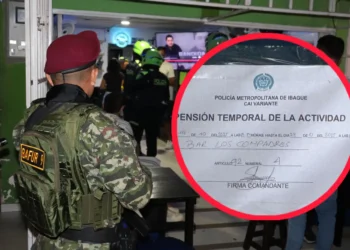 Cierran bar en IbaguƩ por violar ley seca durante elecciones juveniles