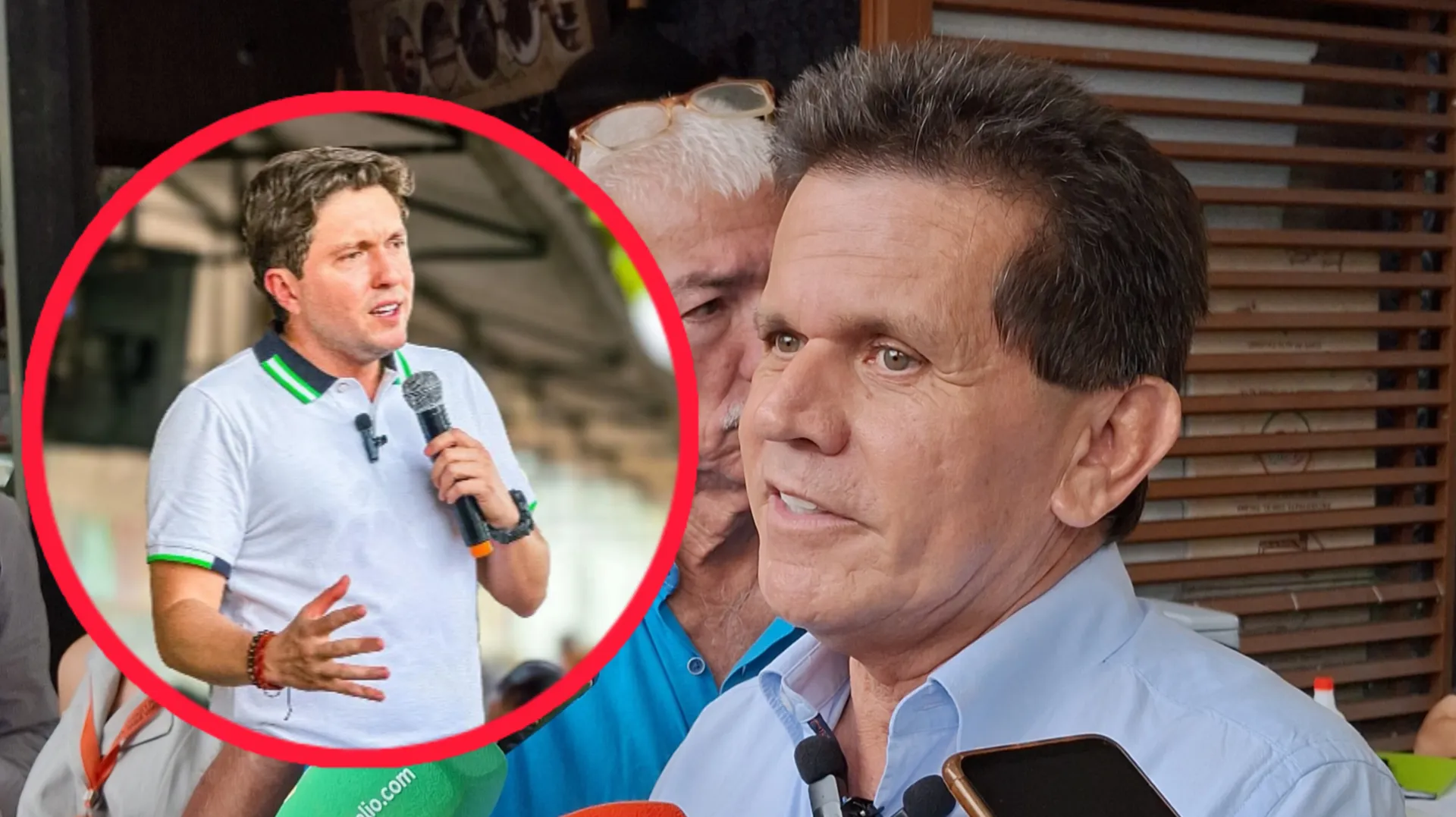 Tolima activa protocolos por amenazas contra Marco Emilio Hincapié Jr