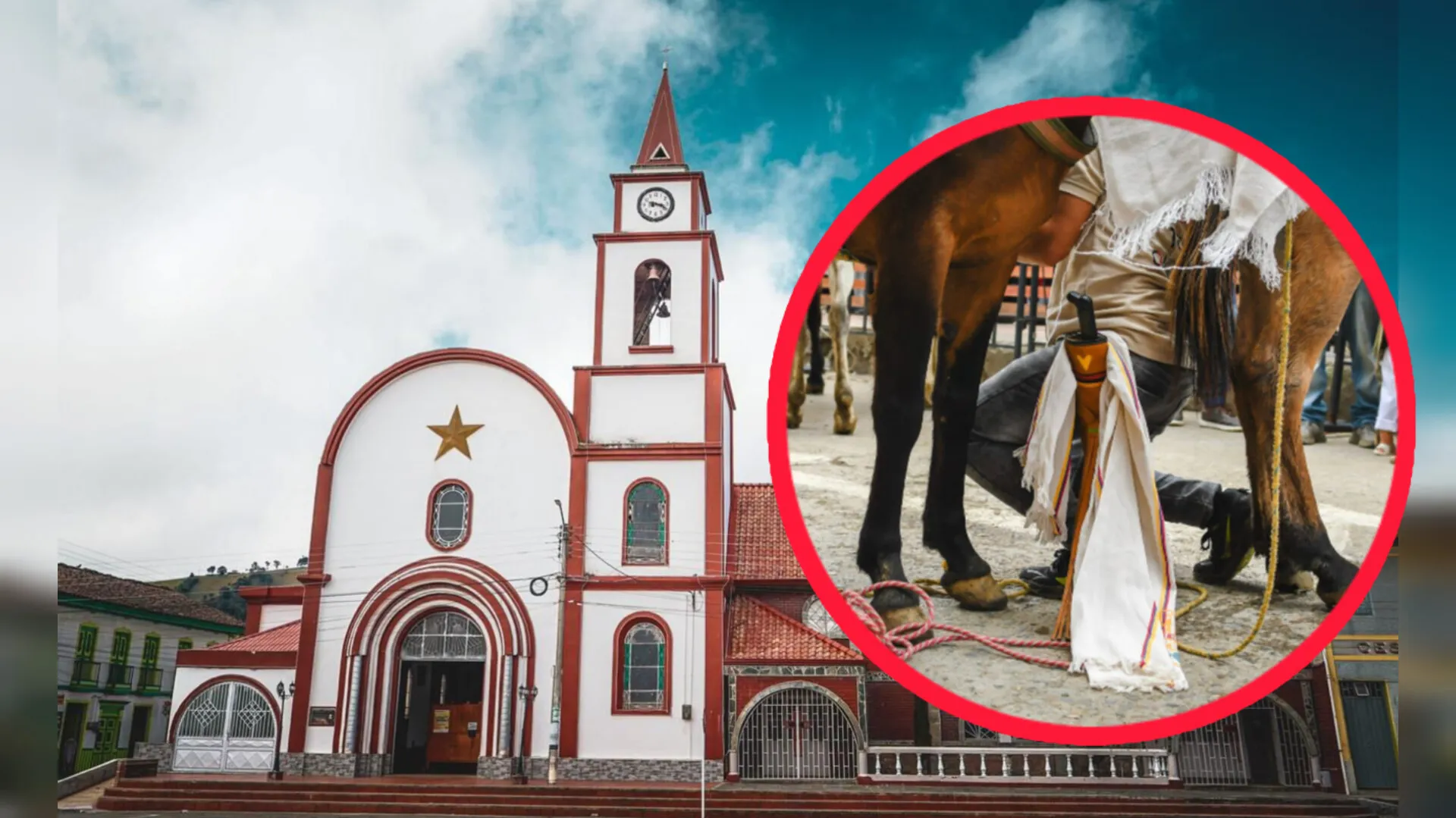 Murillo celebra la tradición del arriero en el corazón de los Andes