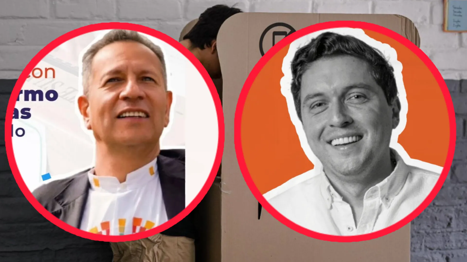 Tolimenses Marco Emilio Hincapié y Luis Guillermo Pérez destacan en las consultas del Pacto Histórico
