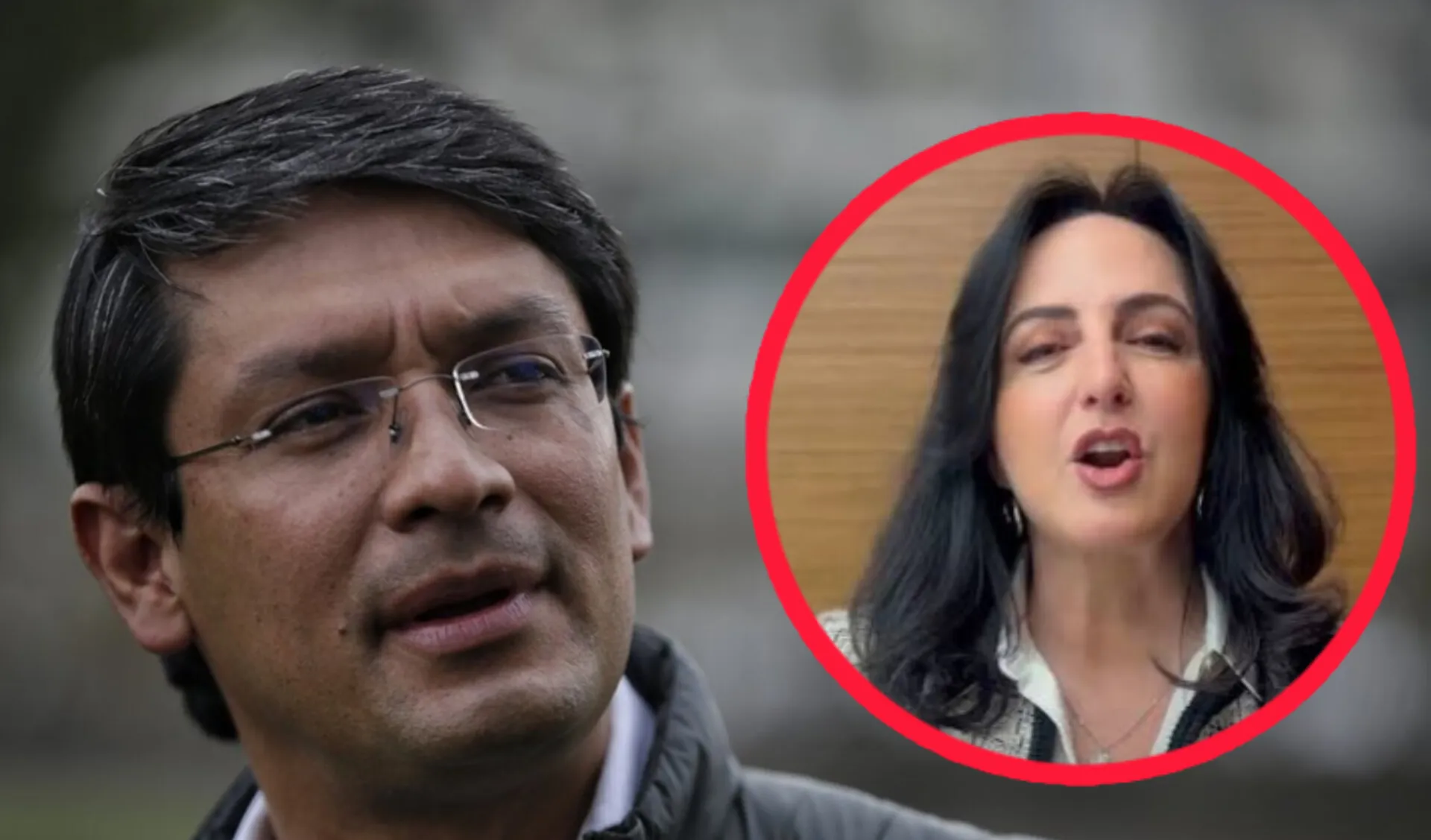 Camilo Romero enfrenta a María Fernanda Cabal por comentarios contra votantes del sur del país