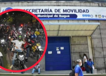 Movilidad de Ibagué advierte que caravana motera de Halloween no tiene permiso oficial