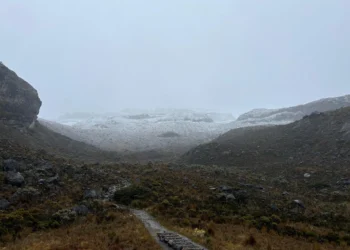 Impresionante nevada cubre el Parque Nacional Natural Los Nevados