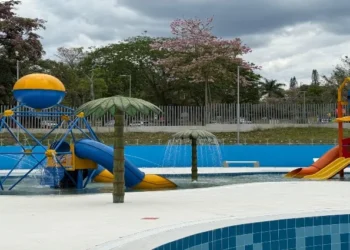 Ibagué estrenará renovadas piscinas de olas en el Parque Deportivo