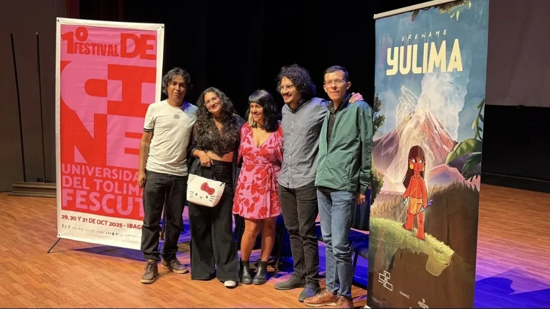 Cortometraje “Eraname Yulima” resalta la ancestralidad indígena tolimense en el Festival de Cine de la UT