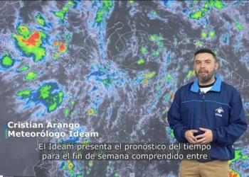 Lluvias y cielo nublado marcarán el puente festivo en gran parte de Colombia