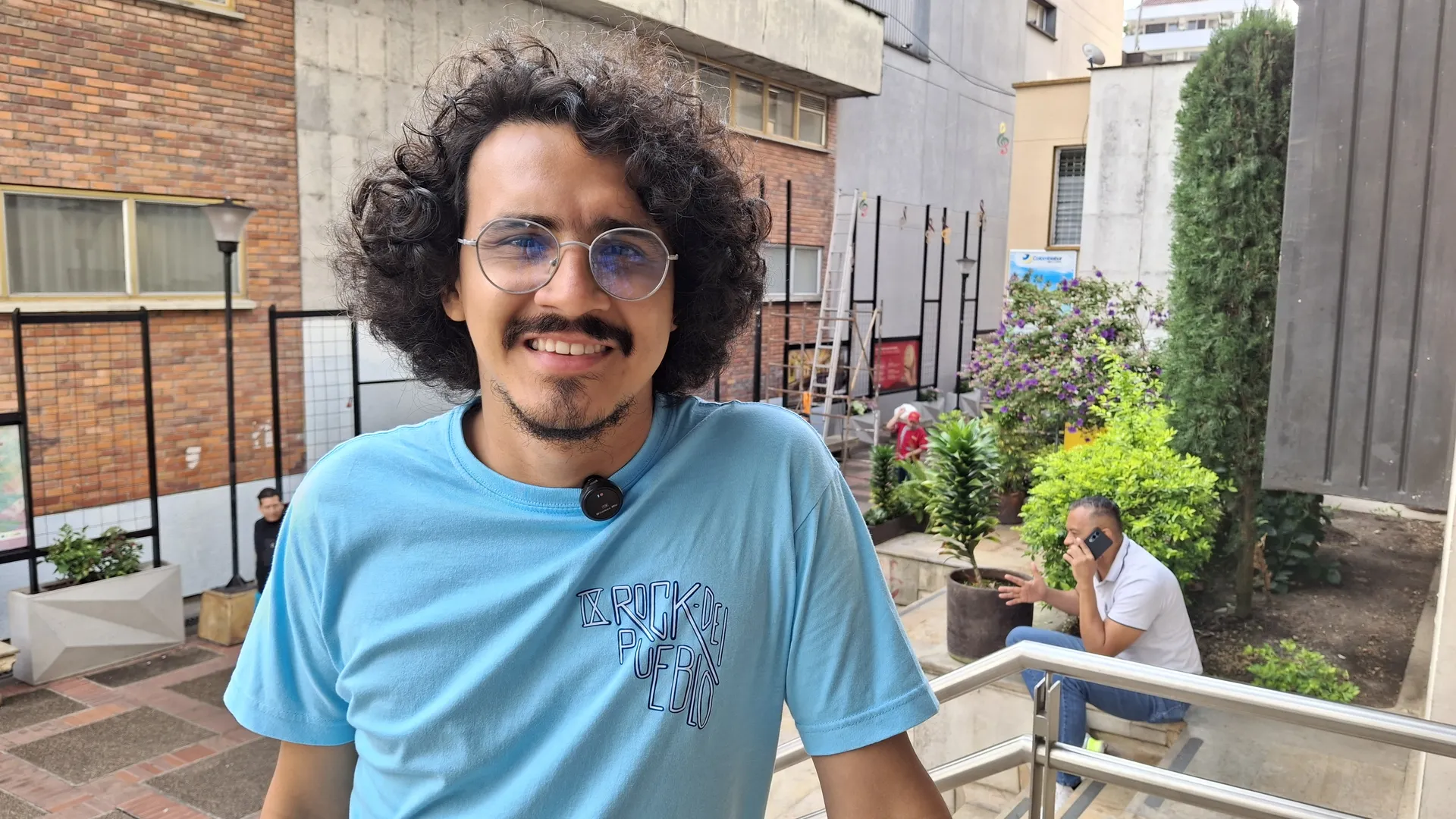 Artista tolimense Diego Gómez presenta “Palmar”, una oda al paisaje de tierra caliente