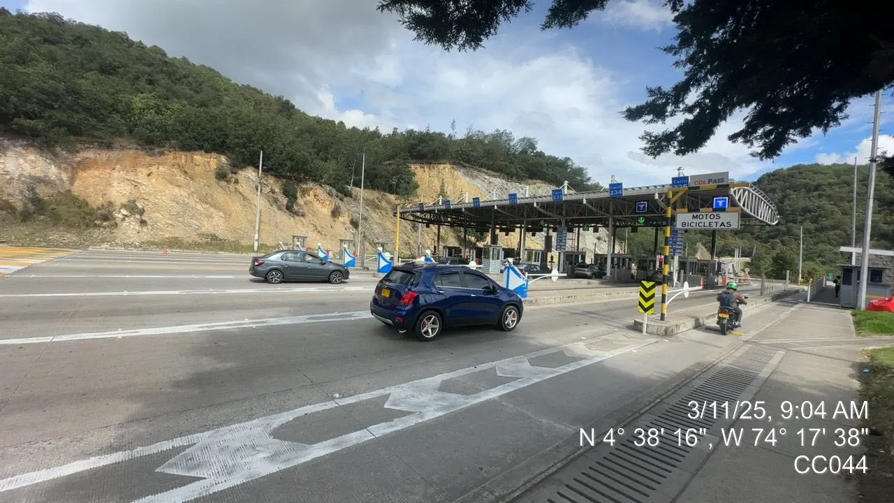 Regresa el pico y placa regional a Bogotá: horarios y sanción para el retorno