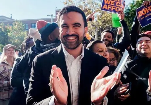 Zohran Mamdani, primer alcalde musulmán de Nueva York