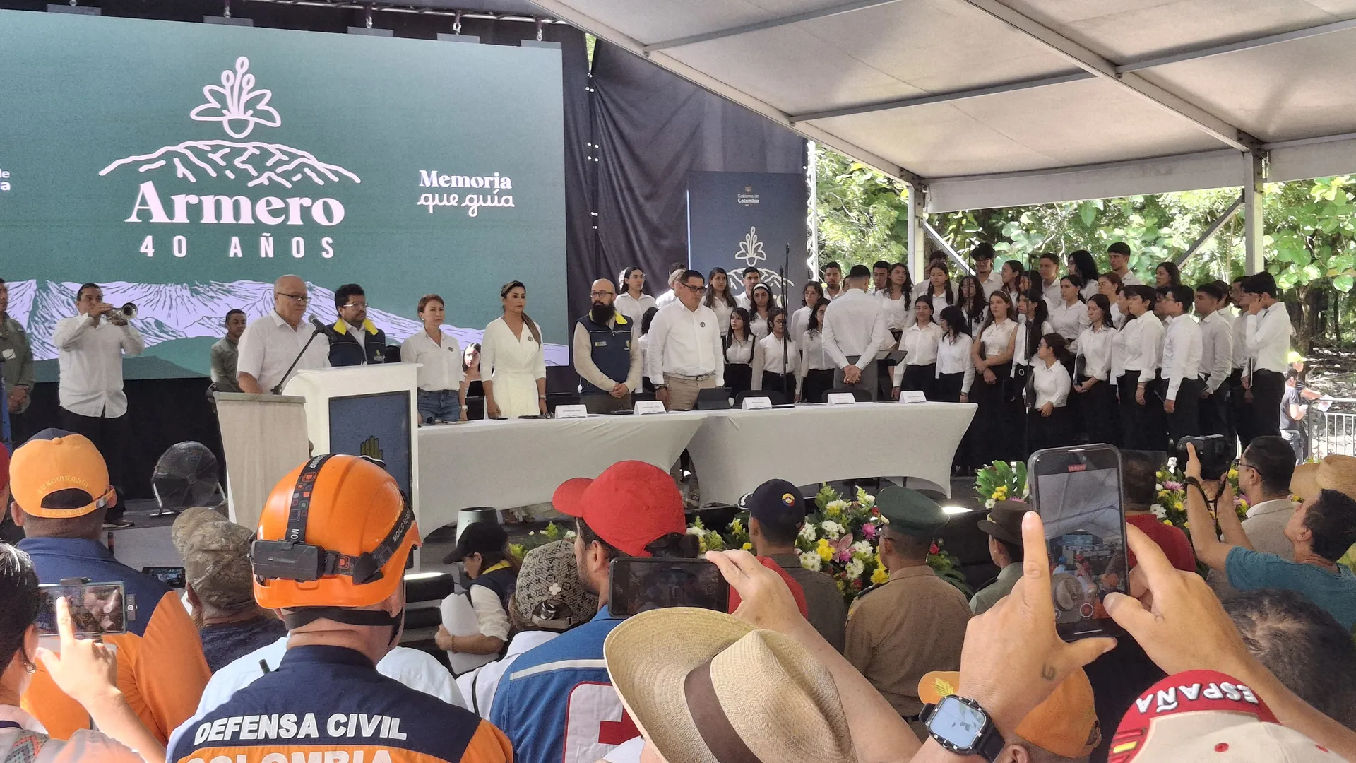 Armero, 40 años después: “Un eco eterno en el corazón de Colombia”