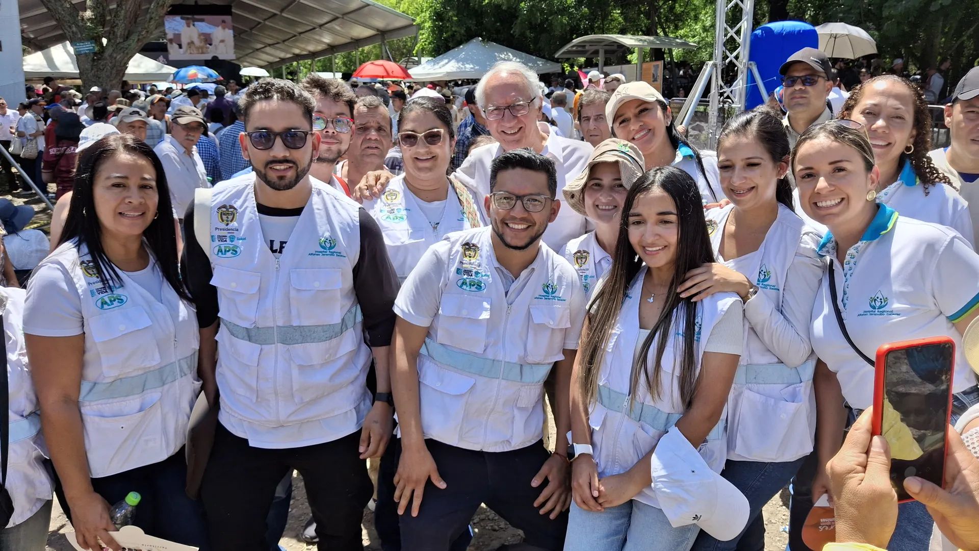 Tenso cruce entre Ministro de Salud y Gobernadora del Tolima en homenaje a Armero