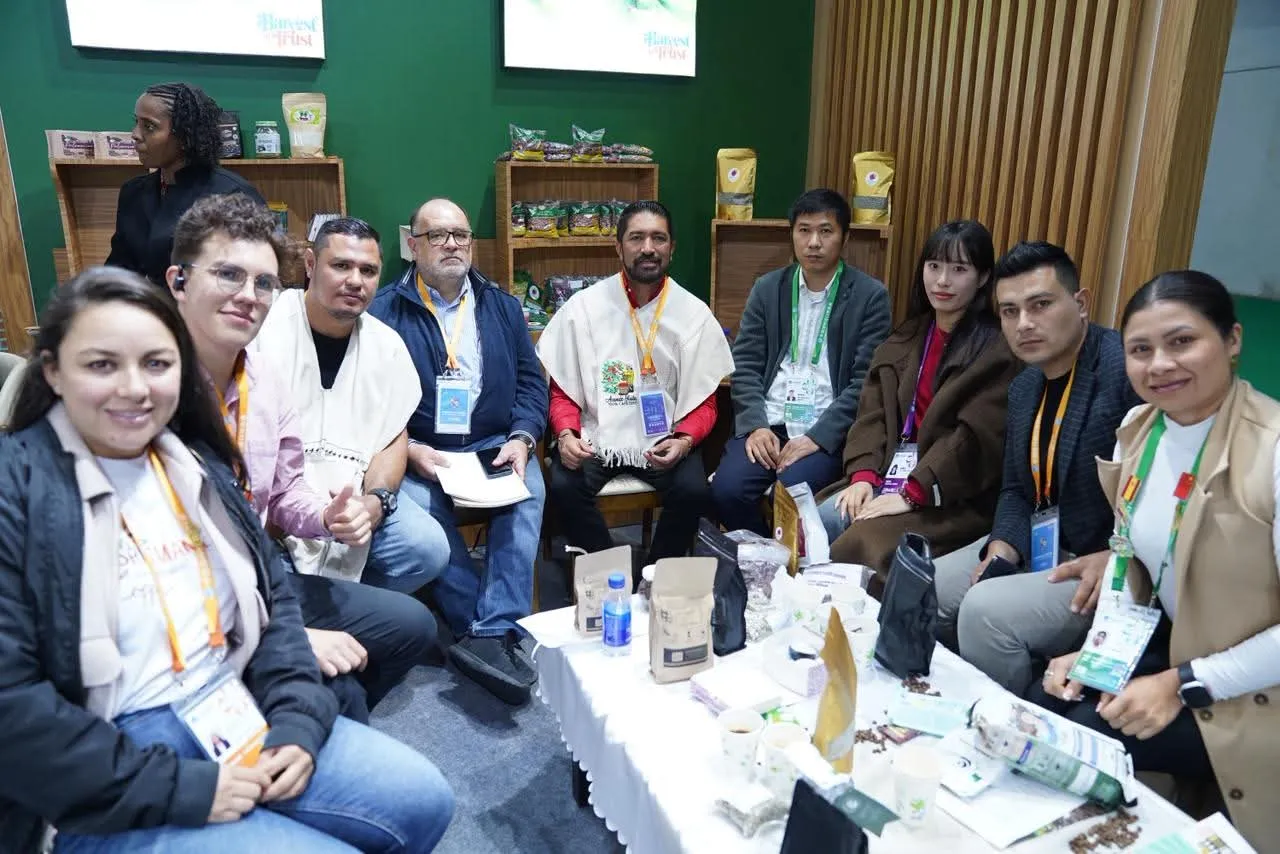 César Pachón lidera la representación del campo colombiano en la Feria Internacional de Shanghái