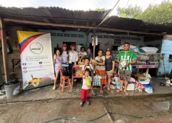 Solidaridad militar: ANASE Ibagué apoya a familia afectada por inundaciones en Venadillo