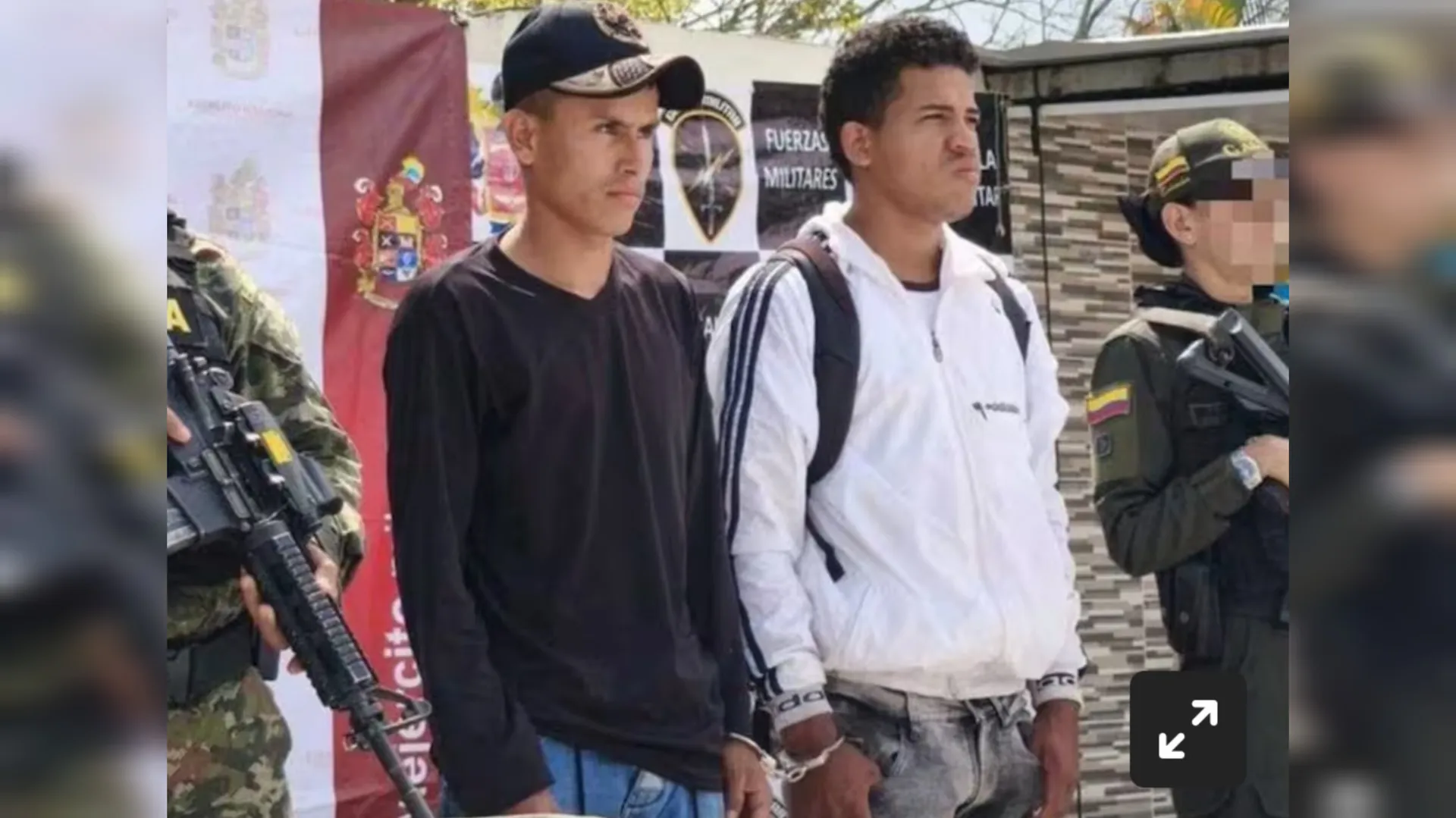 Capturan a disidentes FARC que amenazaron a la Gobernadora del Tolima