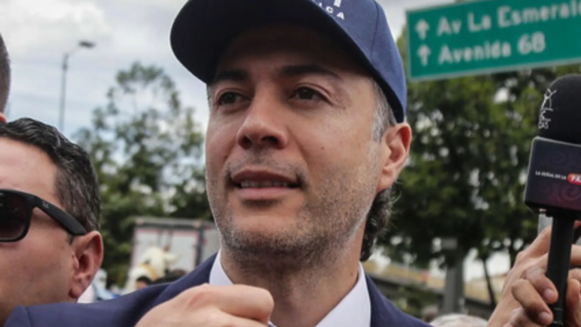 Daniel Quintero denunció penalmente a la señorita Antioquia y a Santiago Botero