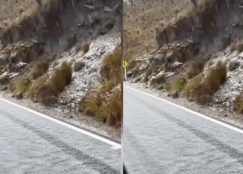 Murillo vive su segundo “Efecto 24”: la montaña se tiñe de blanco otra vez