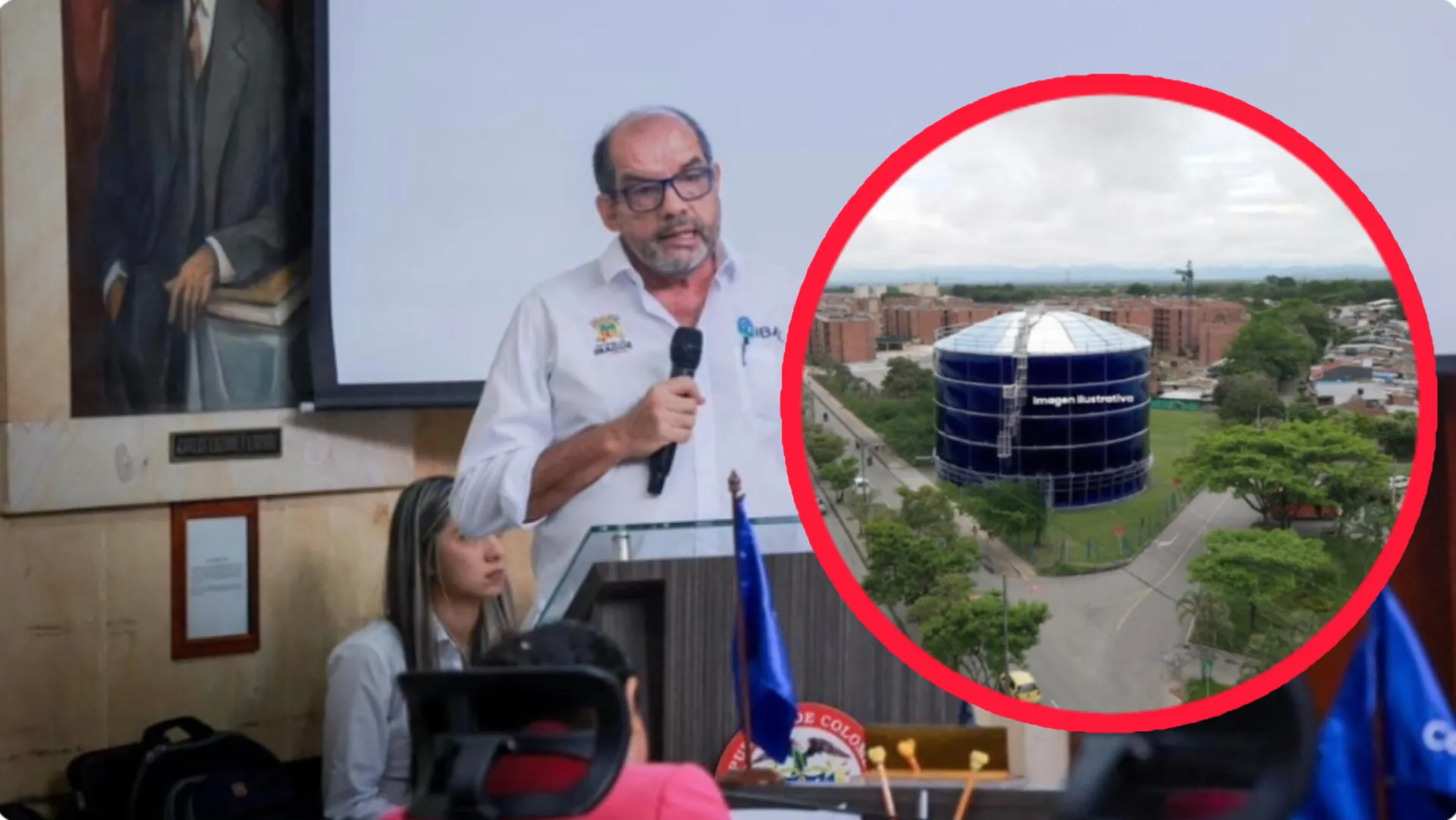 Gobierno aprueba fase cinco del segundo acueducto de Ibagué