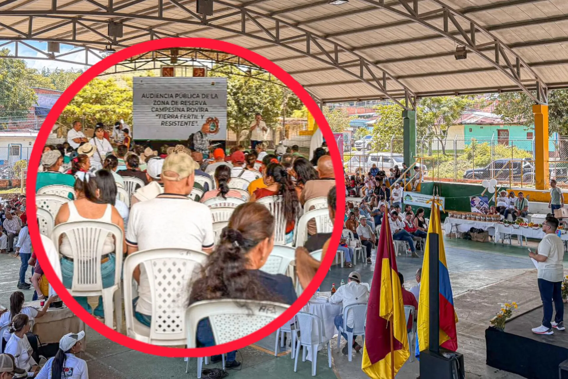 Rovira consolida la tercera Zona de Reserva Campesina del Tolima