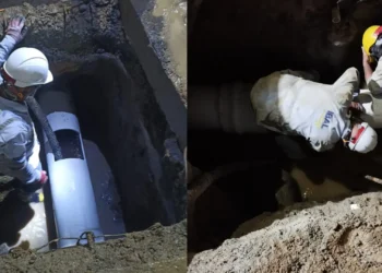 Daño en red matriz causa bajas presiones de agua en el norte de Ibagué