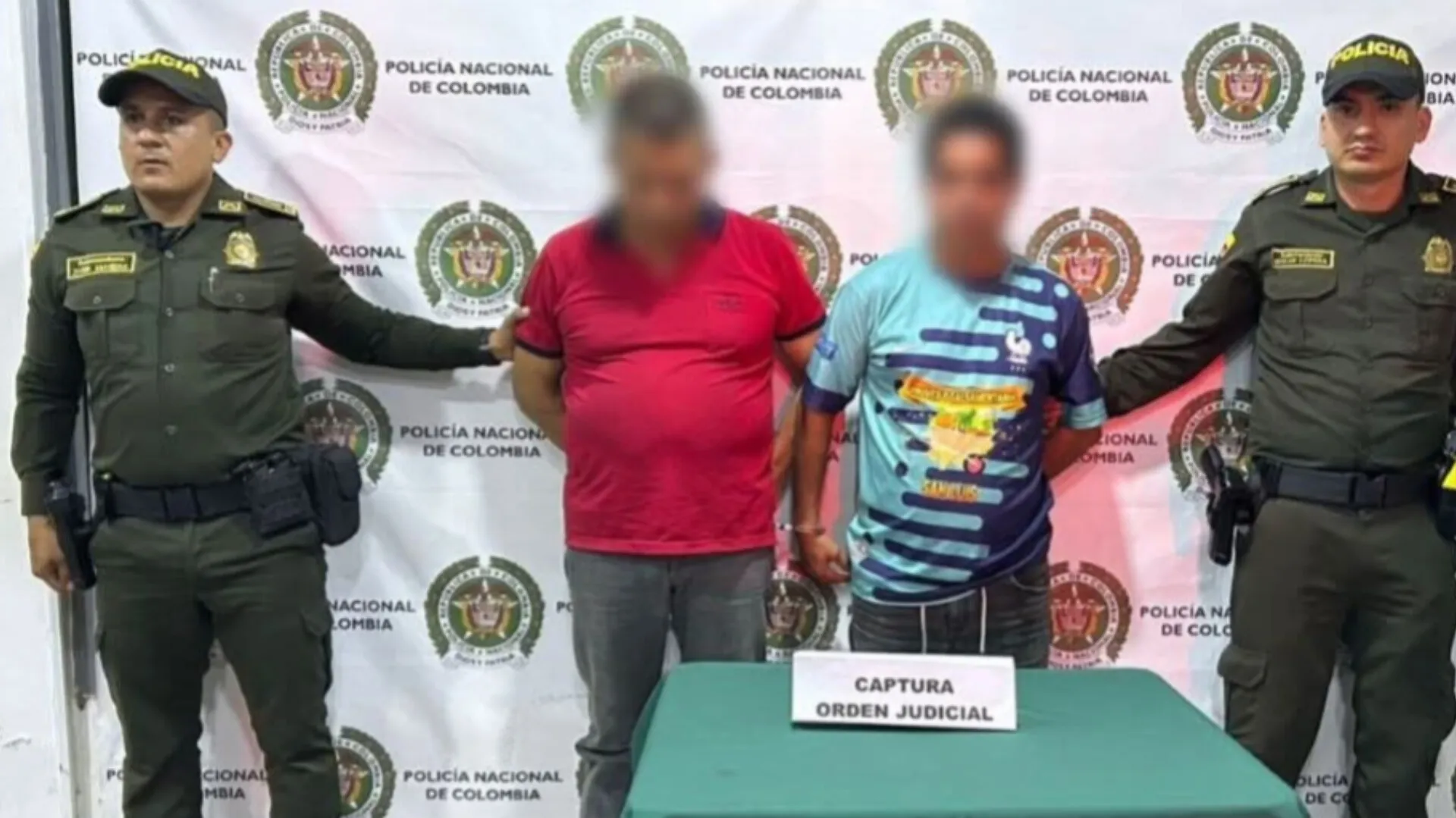 Capturados en San Luis dos hombres señalados de abigeato y secuestro en finca de Saldaña
