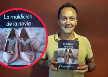 El escritor presentó La Maldición de la Novia en la Feria del Libro del Tolima 2025