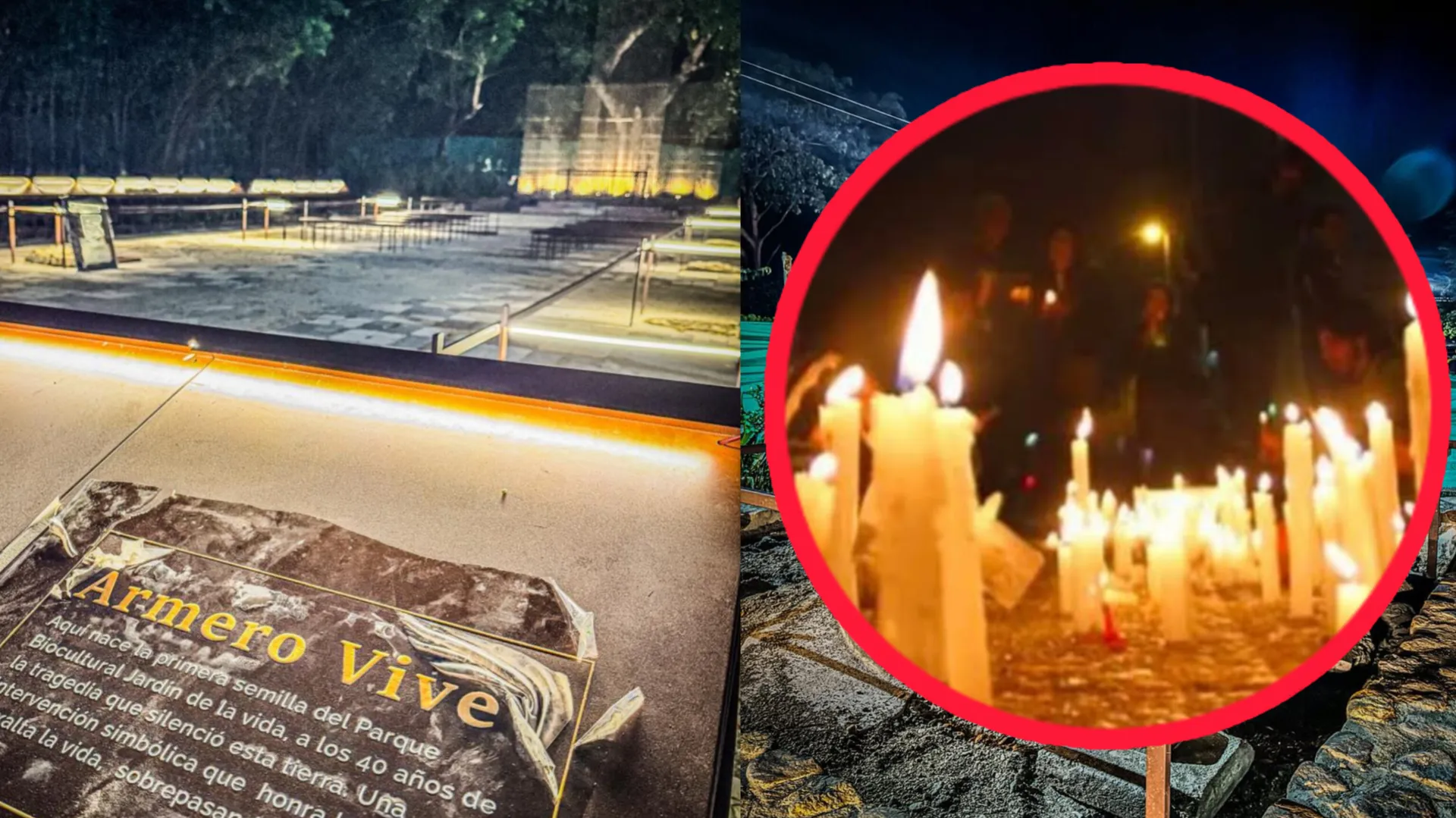 Armero ilumina su memoria: miles de velas encenderán la noche a 40 años de la tragedia