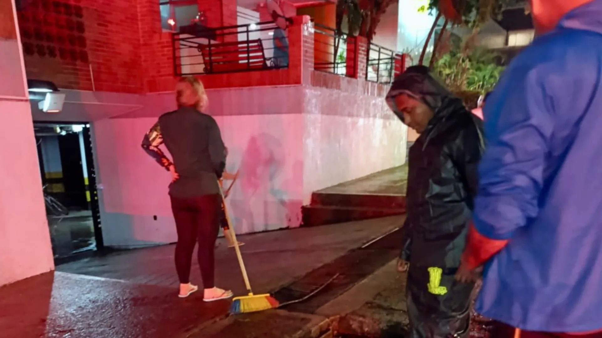 Tormenta eléctrica desató más de 12 emergencias en Ibagué