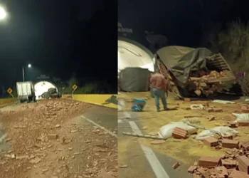 Cierre total en la vía Calarcá–Cajamarca por grave siniestro vial