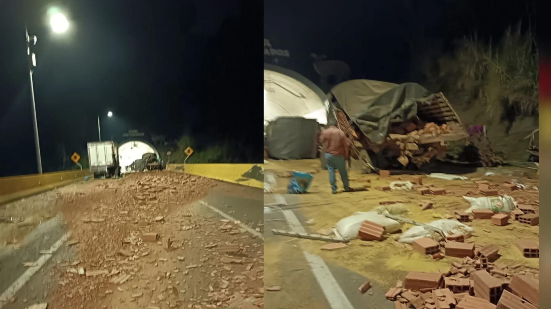 Cierre total en la vía Calarcá–Cajamarca por grave siniestro vial