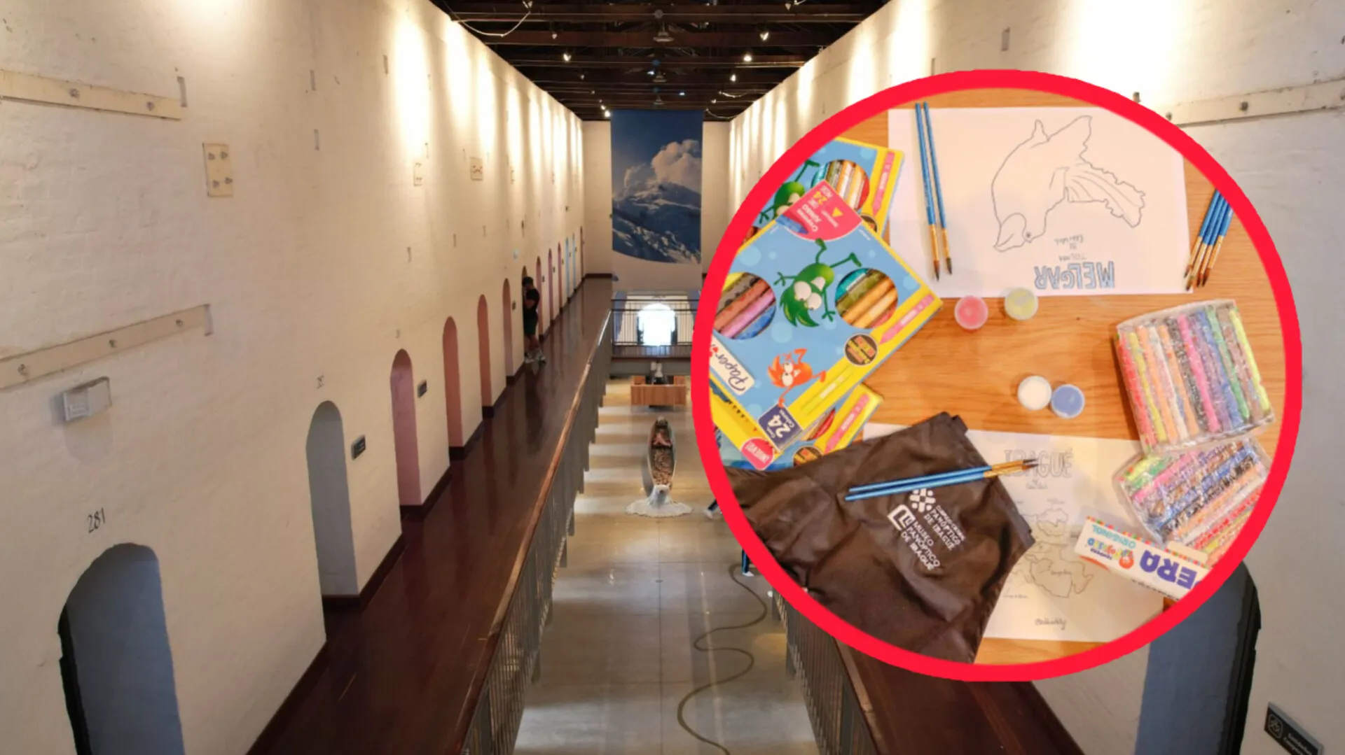 Museo Panóptico impulsa su pedagogía con nueva oferta lúdica