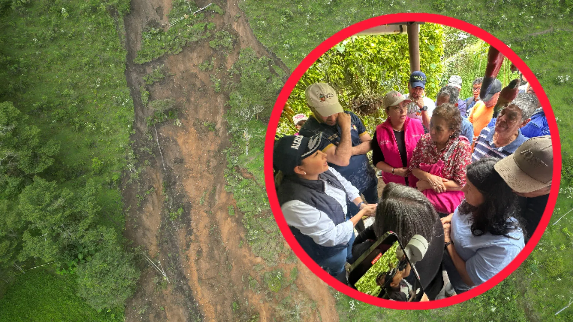 Ibagué entra en alerta amarilla por fuertes lluvias y riesgo de deslizamientos