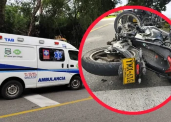 Muere motociclista ibaguereño en choque en la vía Ortega-Guamo
