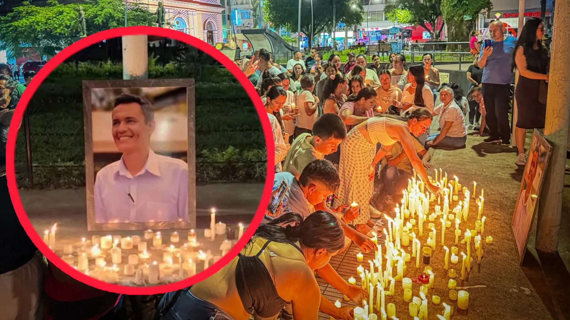 Chaparral despide al líder social Julián Arenas tras su asesinato