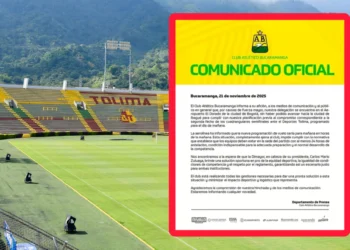 Bucaramanga aún en Bogotá: posible aplazamiento del partido contra Deportes Tolima