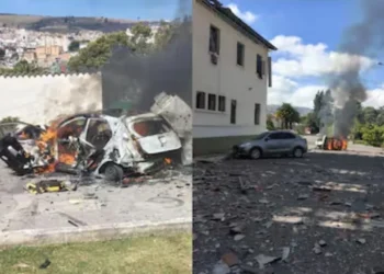 Explosivos detonados en Tunja dejan tres civiles heridos y daños en base militar