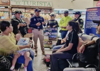 Mayor control en la Terminal de Ibagué contra riesgos para niños y viajeros