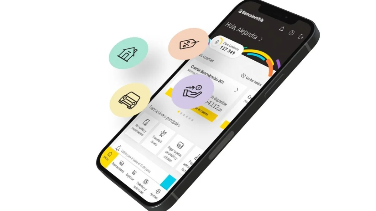 Atención: Bancolombia y Nequi estarán sin servicio por mantenimiento