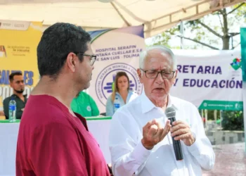 Jaramillo impulsa la Reforma a la Salud durante su recorrido por el Tolima