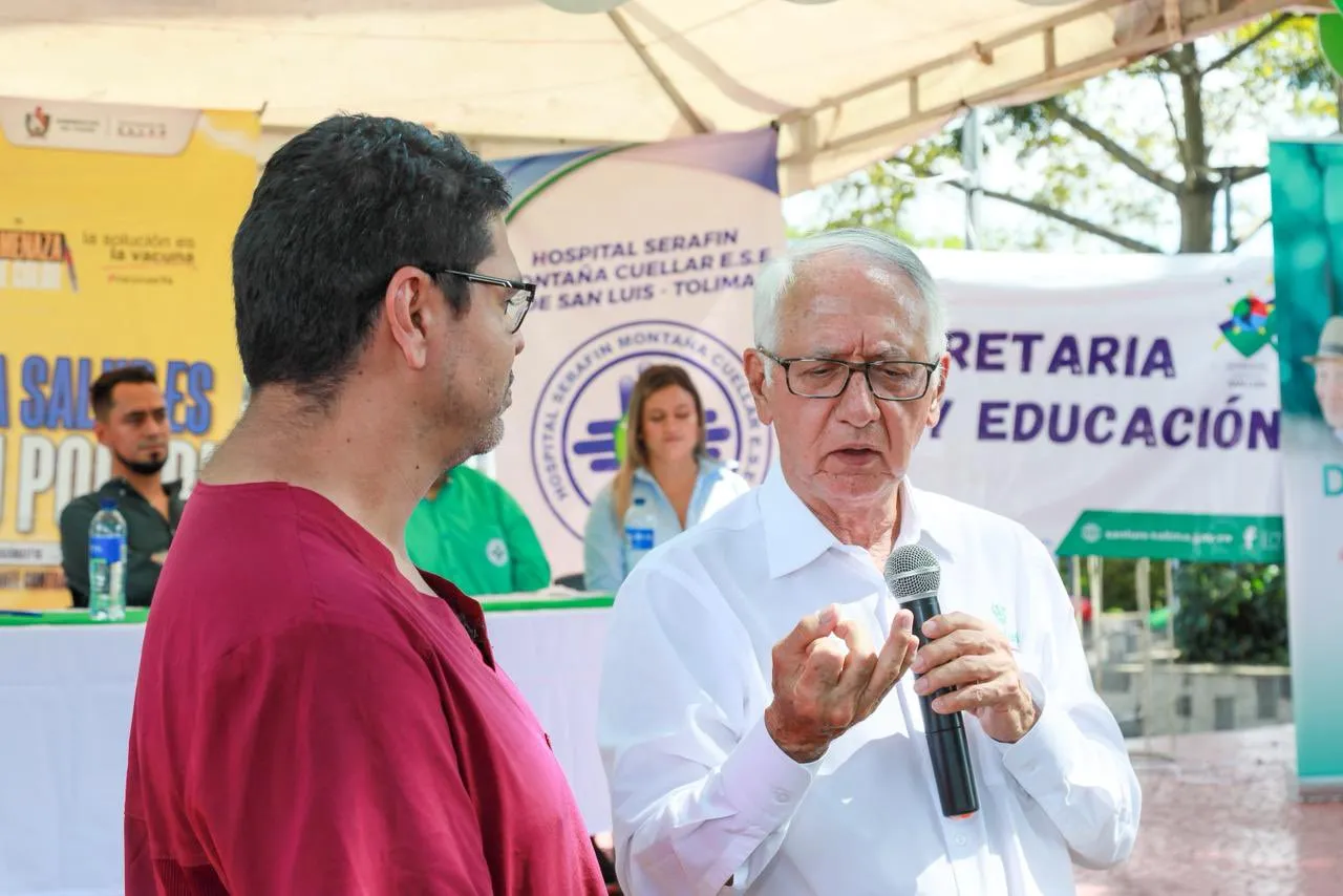 Jaramillo impulsa la Reforma a la Salud durante su recorrido por el Tolima