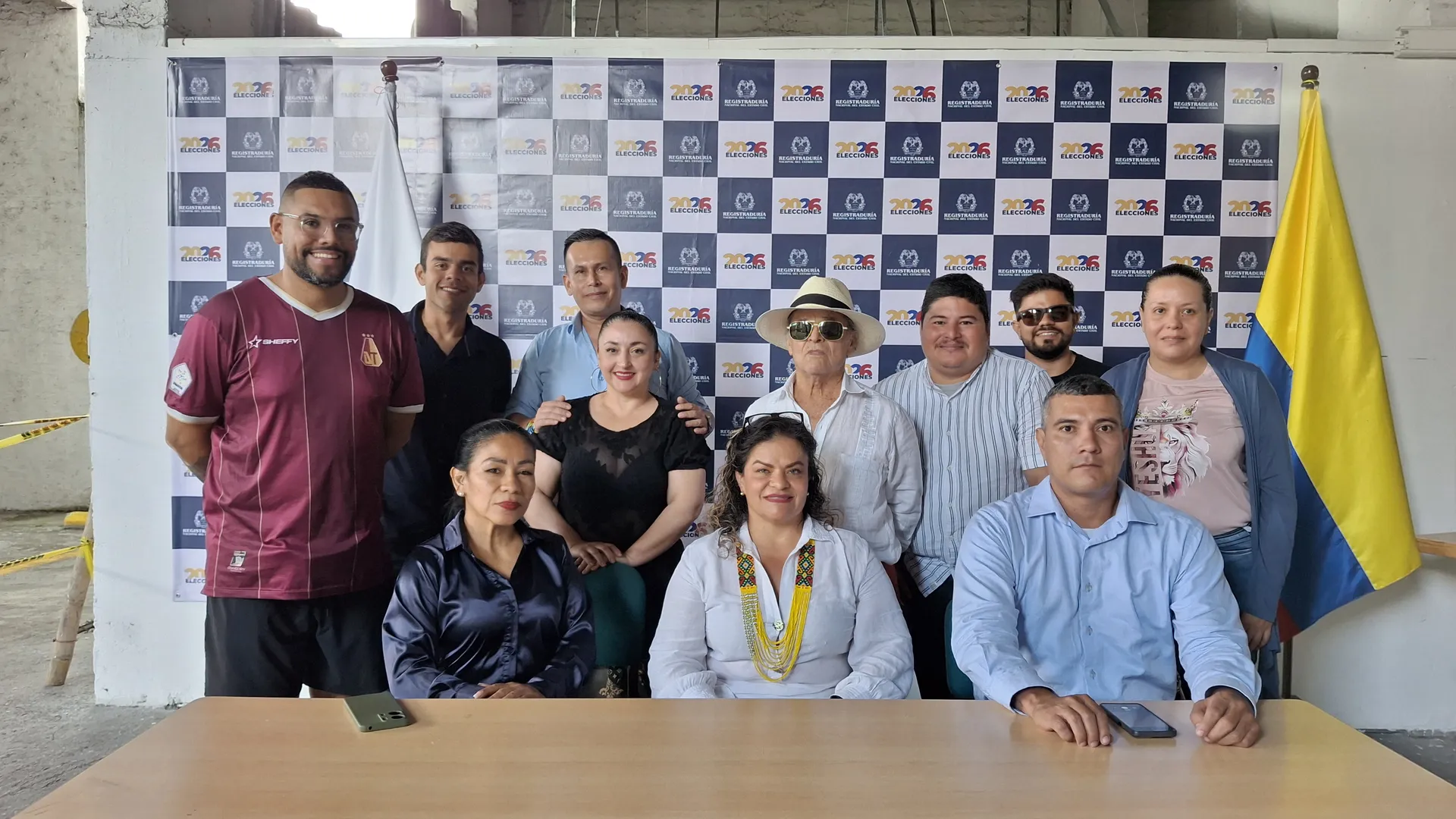 Fuerza Tolima oficializa su lista para la Cámara 2026