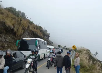 Tolima define calendario del Pico y Placa en la vía Murillo–La Esperanza