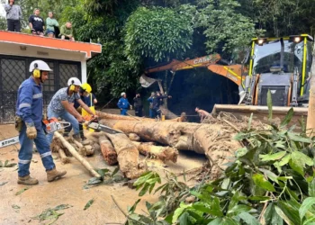 Desbordamiento de la quebrada La Volcana afecta a siete familias en Ibagué