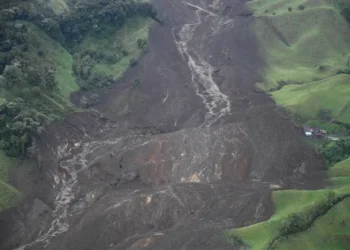 Imágenes aéreas confirman gravedad del deslizamiento en Villahermosa