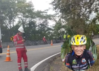 Ciclista muere tras sufrir infarto en el Alto de Gualanday