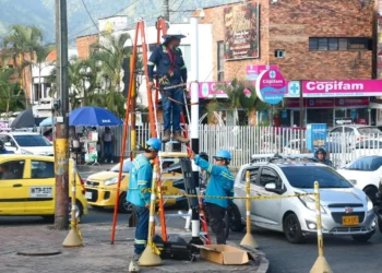 Ibagué estrena tecnología en su nueva red de semaforización