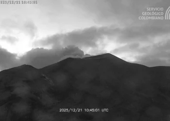 Puracé bajo vigilancia: persiste la inestabilidad volcánica