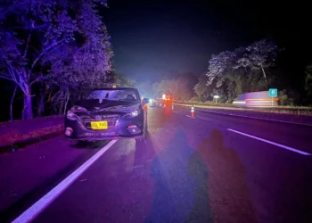 Trágico Atropello en Glorieta El Rodeo Deja un Peatón Fallecido en Ruta Tolimense