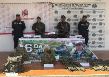 Ejército asesta doble golpe al GAO-r Ismael Ruiz en el sur del Tolima
