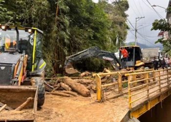 Creciente del Río Frío deja incomunicadas veredas en Anzoátegui