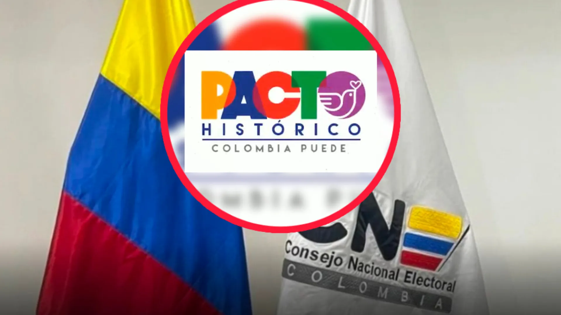 CNE avala oficialmente al Pacto Histórico